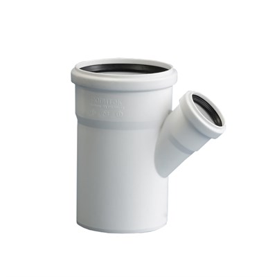 110 тройник на 50 угол 45 БЕСШУМН. ПП ПОЛИТЭК 536612