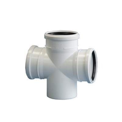 110/110/110 Крестовина угол 87однопл. БЕСШУМН. ПОЛИТЭК 536616