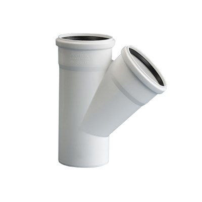 50 тройник на 50 угол 45 БЕСШУМН. ПП ПОЛИТЭК 536614