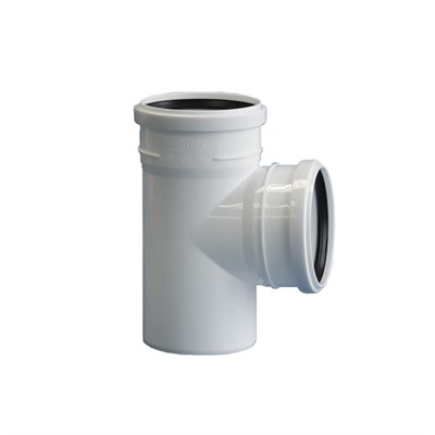 50 тройник на 50 угол 87,5 БЕСШУМН. ПП ПОЛИТЭК 536615