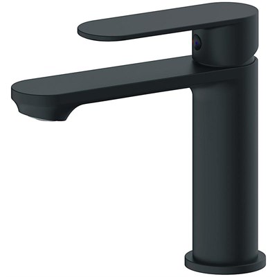 Смеситель для раковины 35к HB10590-7 HAIBA б/отв п/шпильку ЧЕРНЫЙ 546947