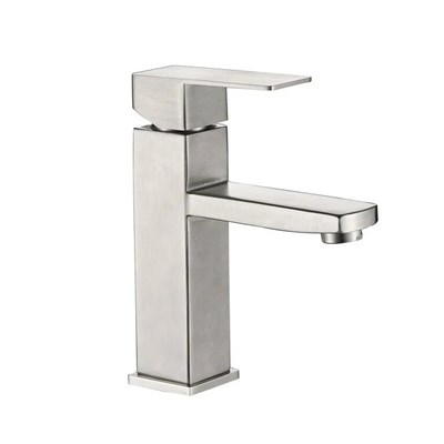 Смеситель для раковины 35к HB10803 HAIBA б/отв п/гайку НЕРЖ 555223