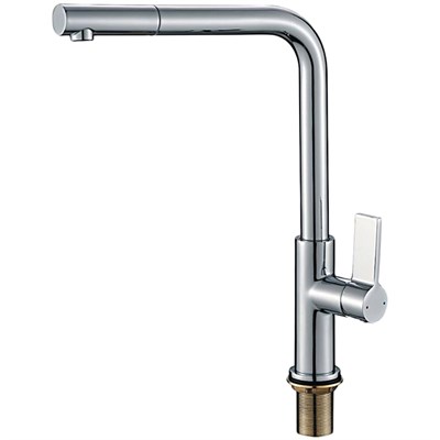 Смеситель для кухни 35к HB70501 HAIBA б/отв боковая п/гайку^ 555475