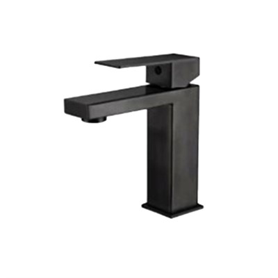 Смеситель для раковины 35к HB10803-7 HAIBA б/отв п/гайку ЧЕРНЫЙ 555272