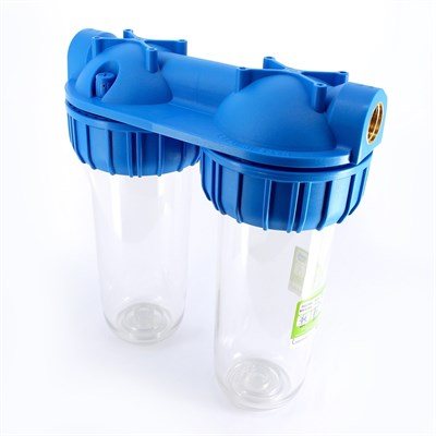 Колба фильтра двойная 10" Duplex Plus 3/4"3P, SX 874263