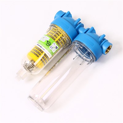 Колба фильтра двойная HYDRA RAH + 10" DP MONO, 1", SX / BX 879879