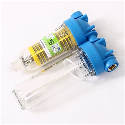 Колба фильтра двойная HYDRA RAH + 10" DP MONO, 3/4", SX / BX 870350