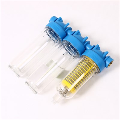 Колба фильтра тройная HYDRA RAH + 10" DP DUO, 1" SX, BX 869202