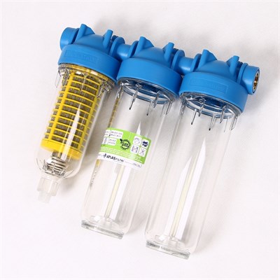 Колба фильтра тройная HYDRA RAH + 10" DP DUO, 3/4" SX, BX 874113