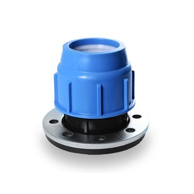 Фланцевое ПЭ соединение 110х4 " 538823