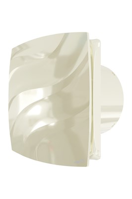 Вентилятор вытяжной  D100 WAVE  Ivory  ERA 555819