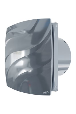 Вентилятор вытяжной  D100 WAVE Gray  ERA 555811