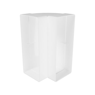 Колено вертикальное угол 90 90х220 922КВП ERA 555800