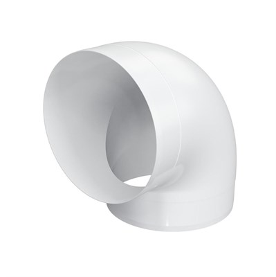 Колено круглое угол 90 D150 15ККП ПВХ 540926
