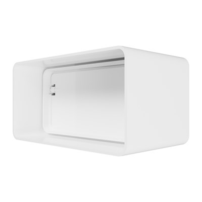 Соединитель 90х220 с обр. клапаном 922СКПО ERA 555804