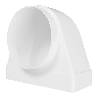 Соединитель 90х220/D150 угол 90 плоский/круглый 922СК15КП ERA 555809