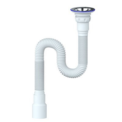 Гофросифон 1 1/4"*40*50 MD242 (1500 мм) UNICORN 555874