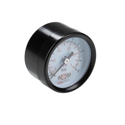 Манометр-индикатор 40х1/8 6 бар (осевое подключение) VALTEC VT.TM40.TC.01 555878