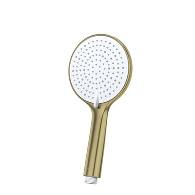 Лейка для душа "Optima Home" IDDIS OPH3FMGi18 3 режима, круглая D116, ЗОЛОТО матовый 554536