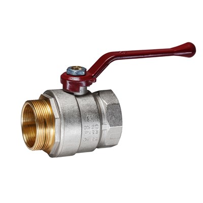 Кран шаровой 2'' вн/нар рукоятка TEMPER 555999