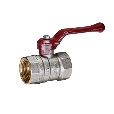 Кран шаровой 3/4'' вн/вн рукоятка TEMPER 556001