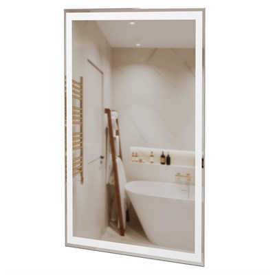 Зеркало MIXLINE "Болеро" 600*800 (ШВ) б/полки 555928