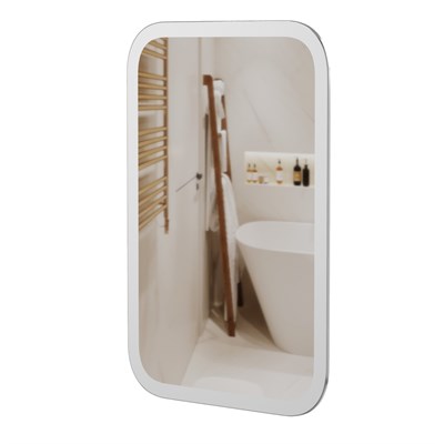 Зеркало MIXLINE "Сандра" 550*800 (ШВ) б/полки 555929