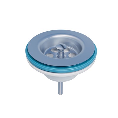 Выпуск 1 1/4 с нерж. сеткой VP11300-80 ИНКОПЛАСТ (винт М6*80) 556543