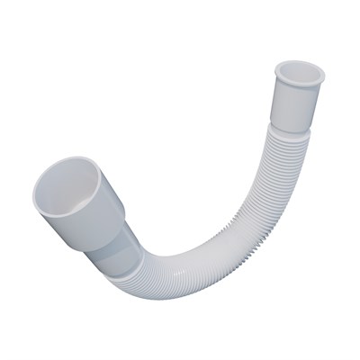 Гофра 1 1/2"*40*50 (1450мм) GW12145 без гайки ИНКОПЛАСТ 556488