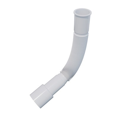 Гофра 1 1/2"*40*50 (800мм) GW1280 без гайки ИНКОПЛАСТ 556487