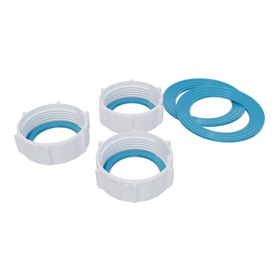 Ремкомплект набор прокладок и гаек к сифону для моек/ванны RK-04 ИНКОПЛАСТ 556553