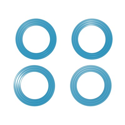 Ремкомплект прокладка под чашку d70 (15 шт) RK-06 ИНКОПЛАСТ 556555