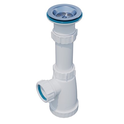 Сифон 1 1/2*40 BS4000 ИНКОПЛАСТ (винт М6*80) 556494