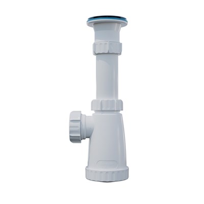 Сифон 1 1/2*40 с носиком BS4000W ИНКОПЛАСТ (винт М6*80) 556495