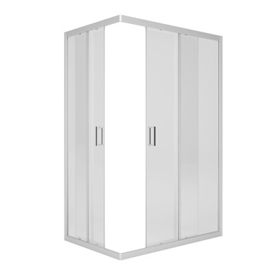 Душ.ограждение City Trend PRO Grey 1200*800*1850 прямоуг (стекло 4мм прозр, серый ал. проф,без подд) 556652