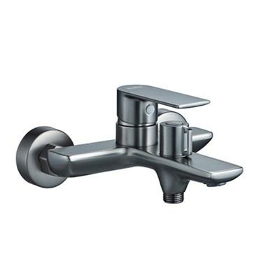 Смеситель для ванны 35к HB60505-3  HAIBA картридж перекл оружейная сталь 556761