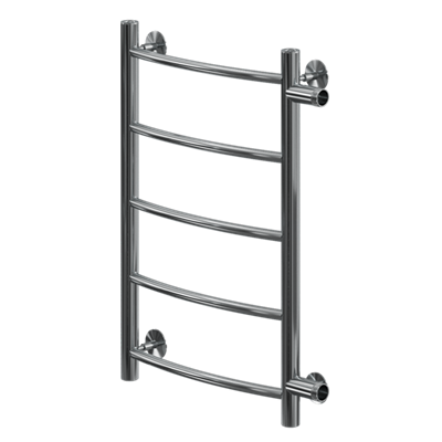 Полотенцесушитель MIXLINE CAPELLA  60х40х50 (1'' НР, 5 перекладин, боковое подкл) водяной 556633