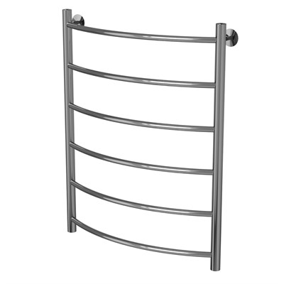 Полотенцесушитель MIXLINE CAPELLA  80х60 (1/2'' ВР, 6 перекладин) водяной 556274