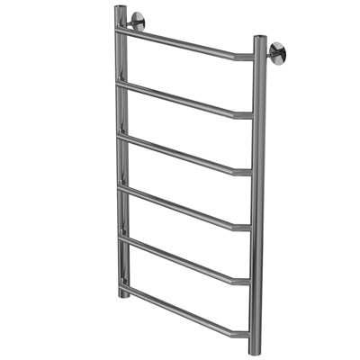 Полотенцесушитель MIXLINE MIRA  80х50 (1/2'' ВР, 6 перекладин) водяной 556288