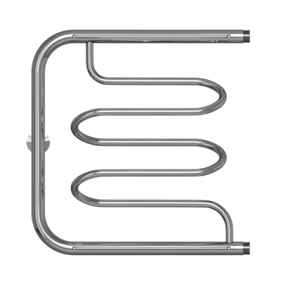 Полотенцесушитель MIXLINE SIMPLE PM2 50х50 1'' ПОЛКА 556325