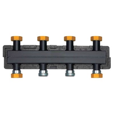 Коллектор на 2-3 контура (с комплектом кронштейнов) 877011