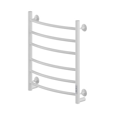 Полотенцесушитель MIXLINE CAPELLA  60х50 (таймер, 253 Вт, 6 перекладин) электрический БЕЛЫЙ 556409