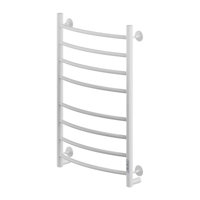 Полотенцесушитель MIXLINE CAPELLA  80х50 (таймер, 318 Вт, 8 перекладин) электрический БЕЛЫЙ 556411
