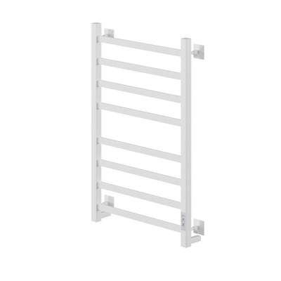 Полотенцесушитель MIXLINE TRIUMPH  80х50 (таймер, 415 Вт, 8 перекладин) электрический БЕЛЫЙ 556381