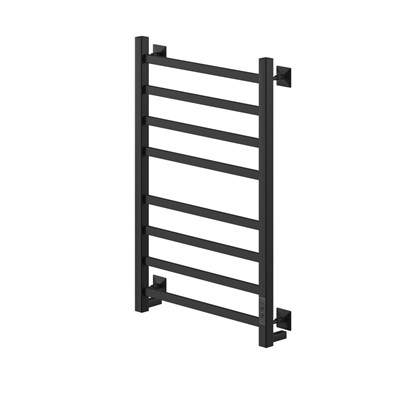 Полотенцесушитель MIXLINE TRIUMPH  80х50 (таймер, 415 Вт, 8 перекладин) электрический ЧЕРНЫЙ 556382