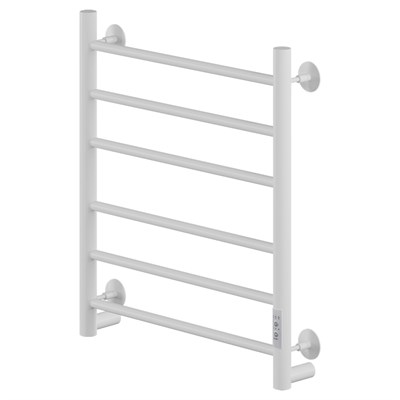 Полотенцесушитель MIXLINE VEGA  60х50 (таймер, 253 Вт, 6 перекладин) электрический БЕЛЫЙ 556421