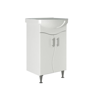 Тумба д/ванной "АНГАРА-52" под рак.Альфана-52 (ОК) (ПВХ) (разбор) 556875