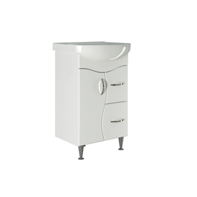 Тумба д/ванной "КЛАССИК-52" под рак.Альфана-52 (ОК) (ПВХ) (разбор) 556881