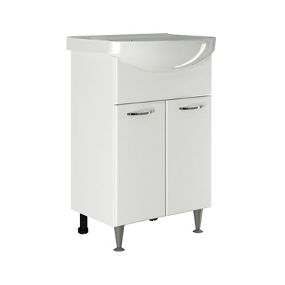 Тумба д/ванной "СТАНДАРТ-55" под рак.Уют-55 (ROSA) (ПВХ) (разбор) 556874