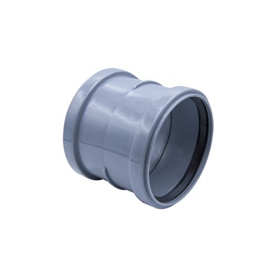 110 муфта двухраструбная  ПП EVER PLAST 556948